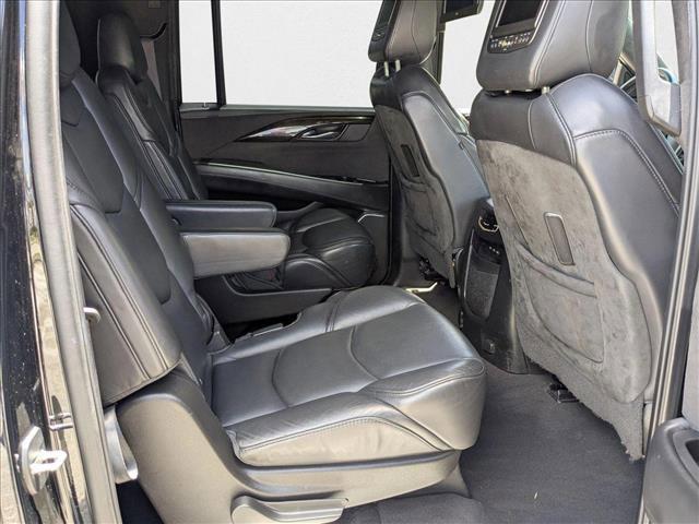 used 2017 Cadillac Escalade ESV car, priced at $22,985