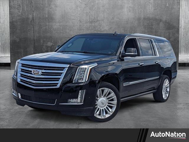 used 2017 Cadillac Escalade ESV car, priced at $25,985