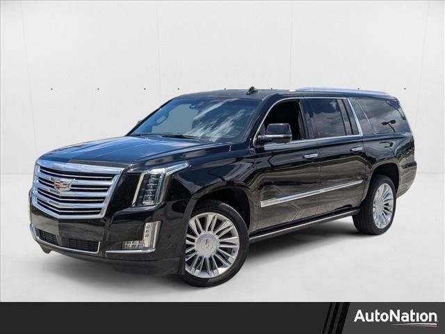 used 2017 Cadillac Escalade ESV car, priced at $22,985