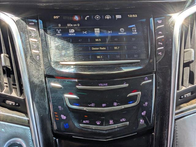 used 2017 Cadillac Escalade ESV car, priced at $22,985