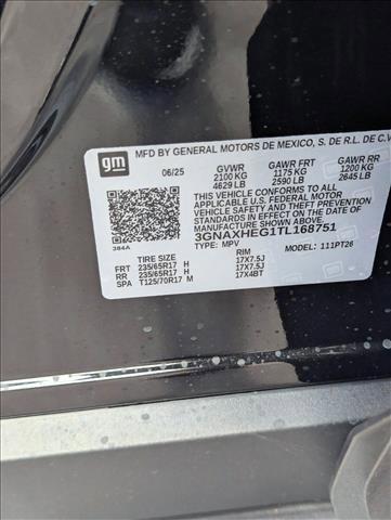 new 2026 Chevrolet Equinox car, priced at $28,679
