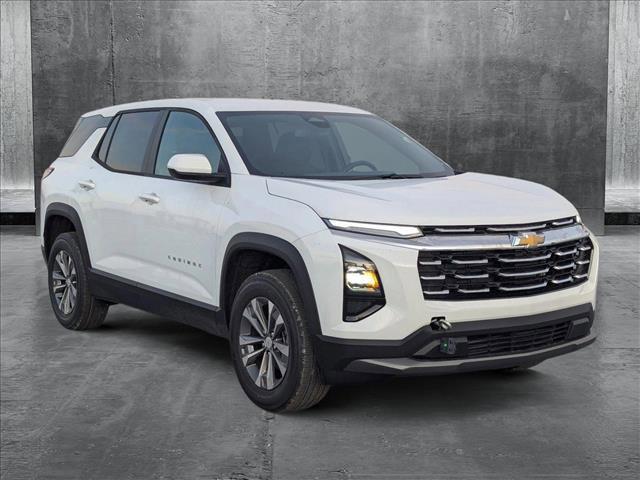 new 2025 Chevrolet Equinox car, priced at $24,495