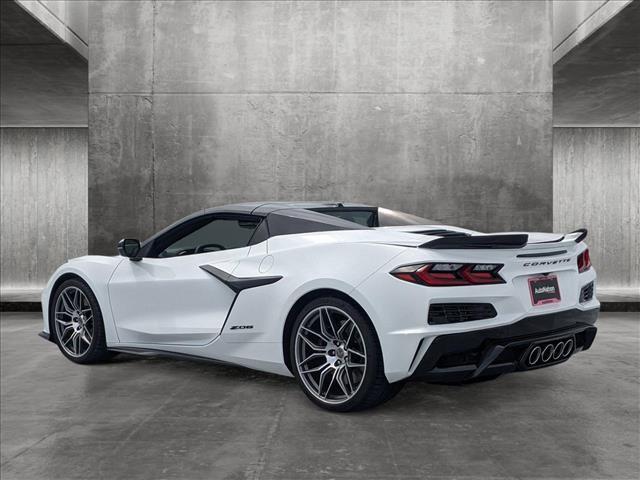 new 2024 Chevrolet Corvette car, priced at $130,080