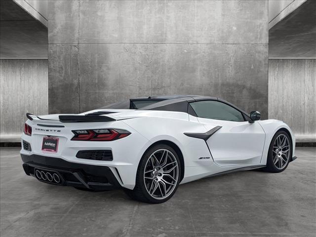 new 2024 Chevrolet Corvette car, priced at $130,080