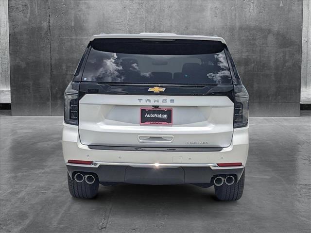 new 2025 Chevrolet Tahoe car, priced at $74,136