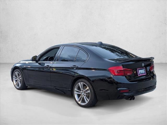used 2018 BMW 330 car, priced at $14,995