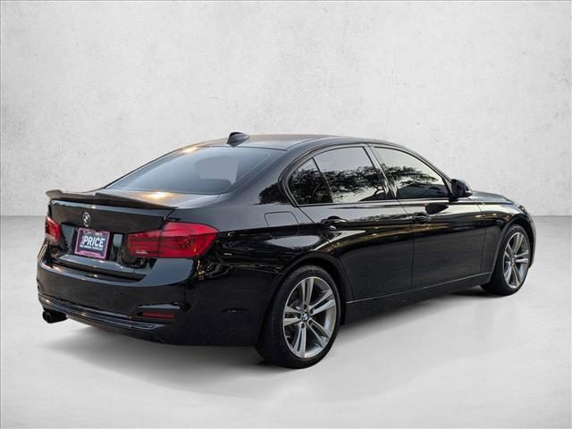 used 2018 BMW 330 car, priced at $14,995