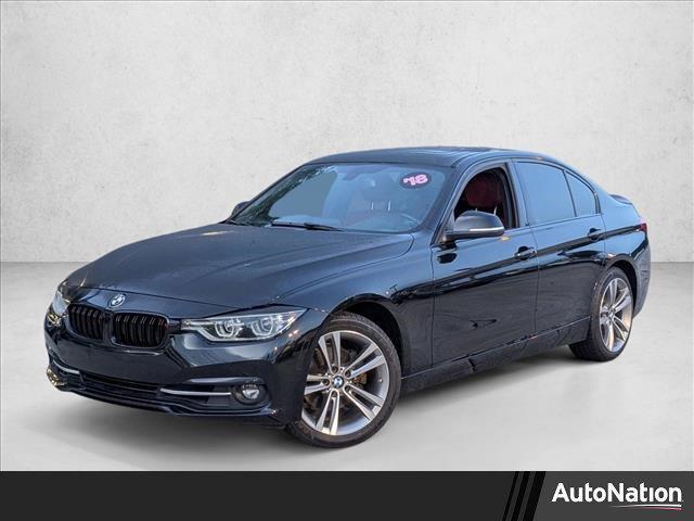 used 2018 BMW 330 car, priced at $14,685