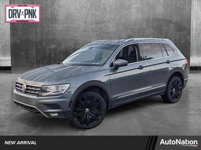 used 2018 Volkswagen Tiguan car, priced at $16,305