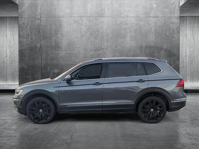 used 2018 Volkswagen Tiguan car, priced at $16,305