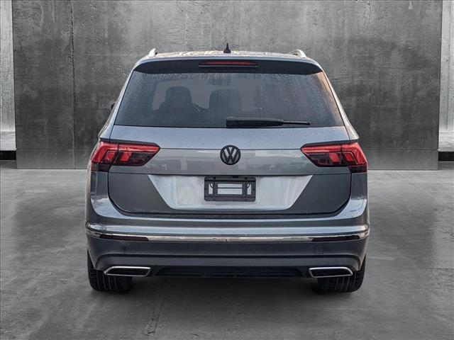 used 2018 Volkswagen Tiguan car, priced at $16,305