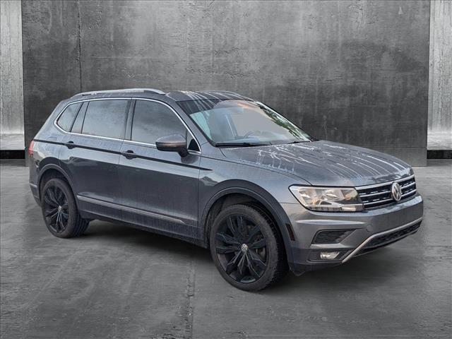 used 2018 Volkswagen Tiguan car, priced at $16,305