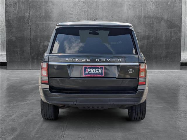 used 2015 Land Rover Range Rover car, priced at $16,485