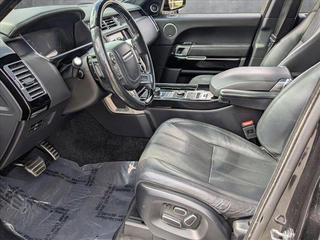 used 2015 Land Rover Range Rover car, priced at $16,485