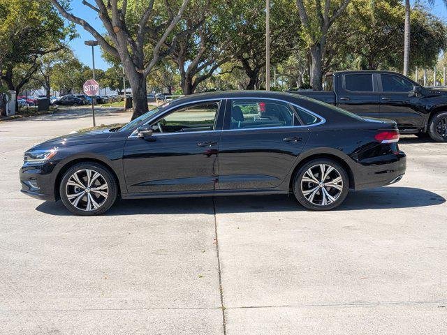 used 2021 Volkswagen Passat car, priced at $18,298