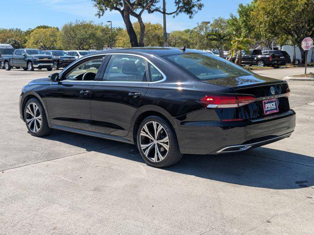 used 2021 Volkswagen Passat car, priced at $18,298