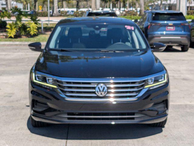 used 2021 Volkswagen Passat car, priced at $18,298