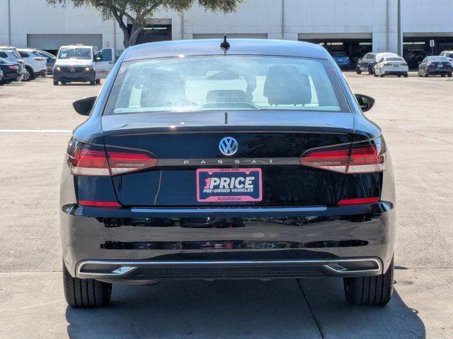 used 2021 Volkswagen Passat car, priced at $18,298