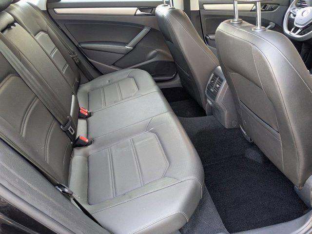 used 2021 Volkswagen Passat car, priced at $18,298