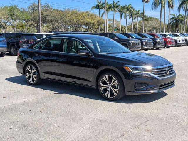 used 2021 Volkswagen Passat car, priced at $18,298