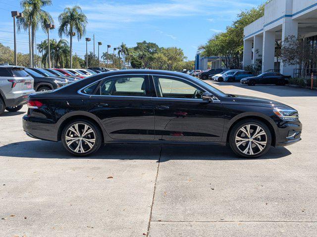 used 2021 Volkswagen Passat car, priced at $18,298