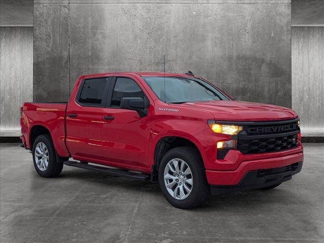 new 2025 Chevrolet Silverado 1500 car, priced at $34,045