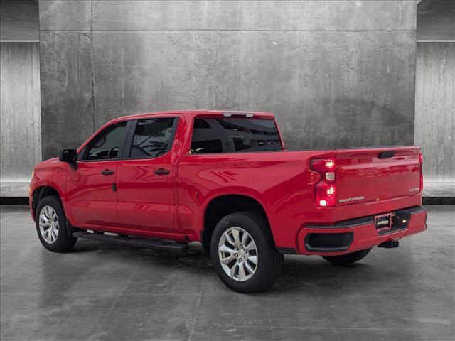 new 2025 Chevrolet Silverado 1500 car, priced at $34,045