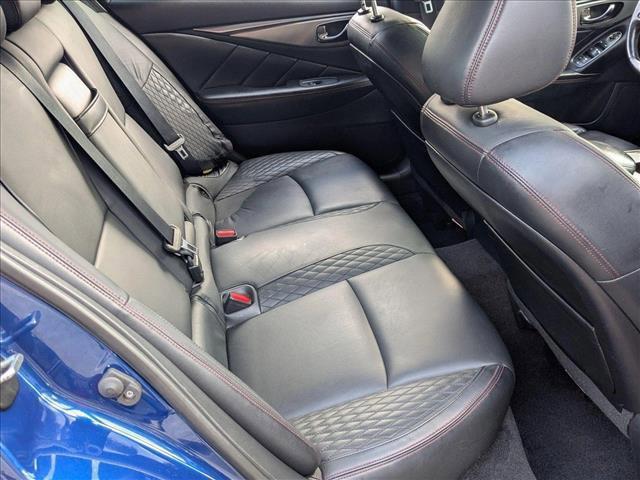 used 2019 INFINITI Q50 car, priced at $23,985