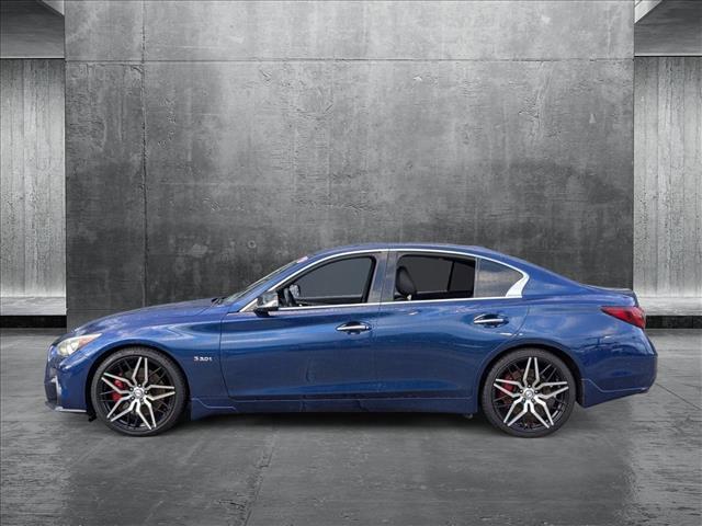 used 2019 INFINITI Q50 car, priced at $23,985