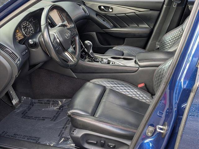 used 2019 INFINITI Q50 car, priced at $23,985