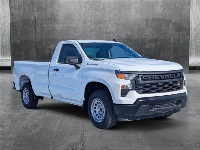 new 2025 Chevrolet Silverado 1500 car, priced at $31,110