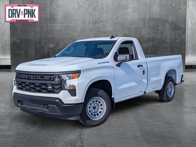 new 2025 Chevrolet Silverado 1500 car, priced at $31,110