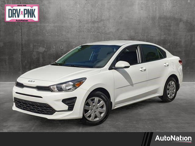 used 2023 Kia Rio car, priced at $14,985