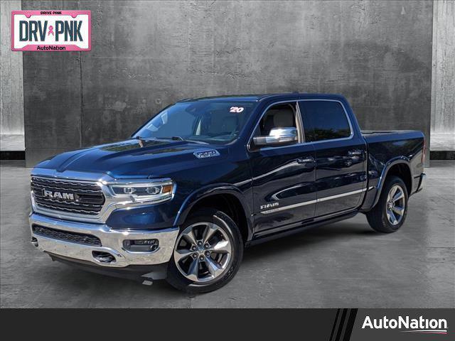 used 2020 Ram 1500 car, priced at $36,985