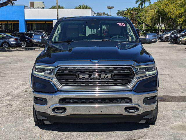 used 2020 Ram 1500 car, priced at $36,985