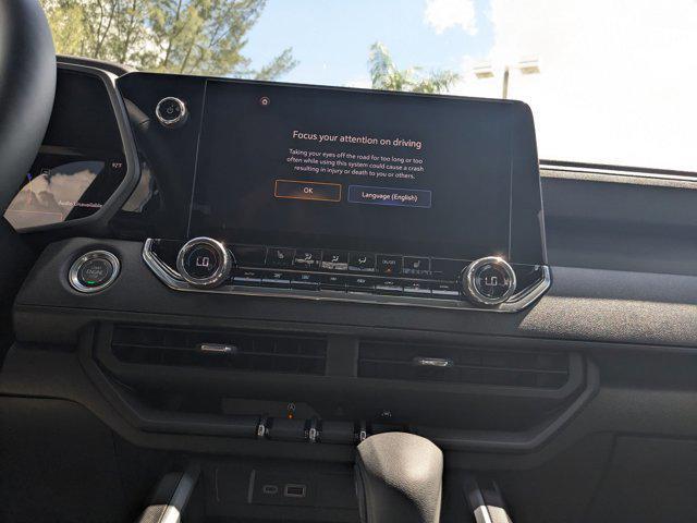new 2026 Chevrolet Colorado car, priced at $40,700