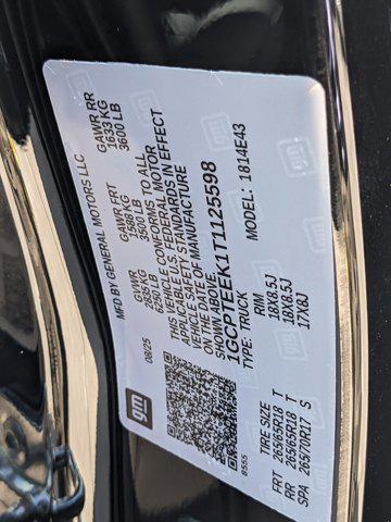 new 2026 Chevrolet Colorado car, priced at $40,700