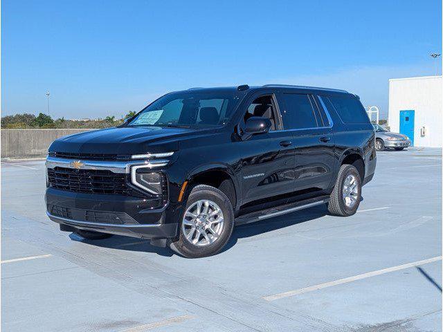 new 2025 Chevrolet Suburban car, priced at $63,495