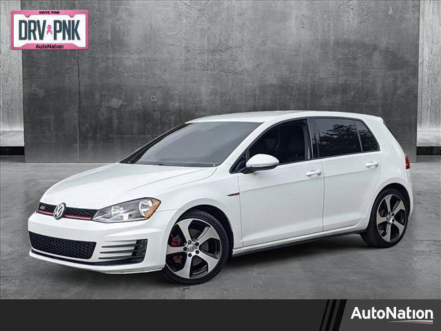 used 2017 Volkswagen Golf GTI car, priced at $17,985