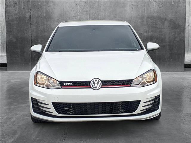 used 2017 Volkswagen Golf GTI car, priced at $17,985