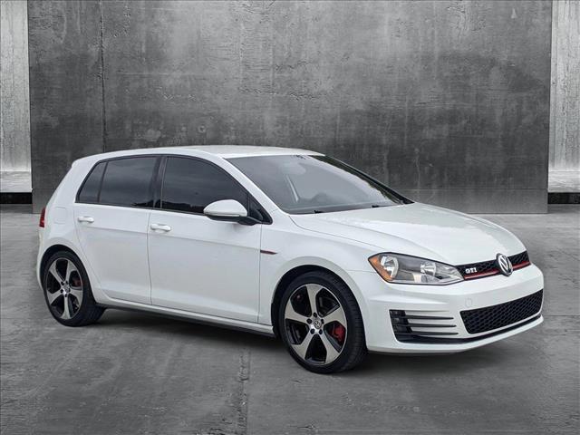 used 2017 Volkswagen Golf GTI car, priced at $17,985