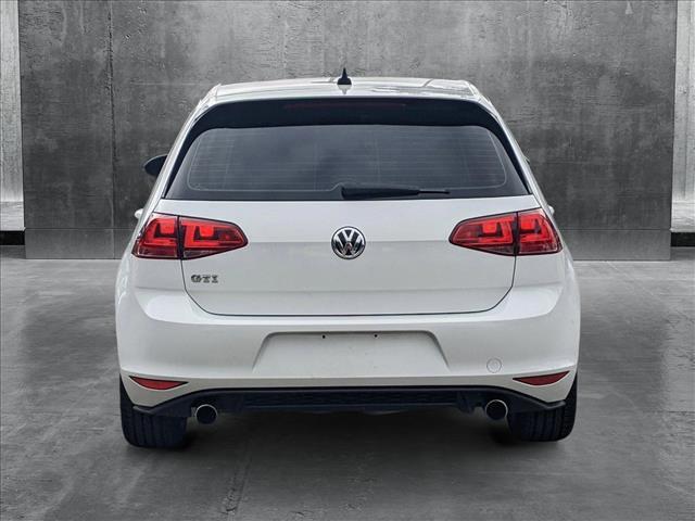 used 2017 Volkswagen Golf GTI car, priced at $17,985