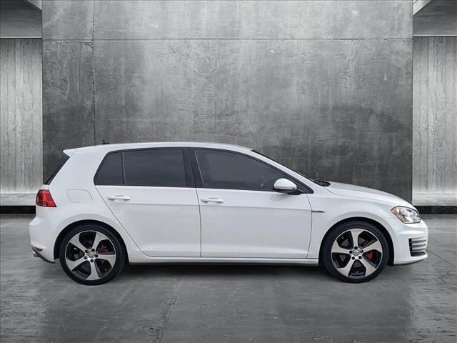 used 2017 Volkswagen Golf GTI car, priced at $17,985