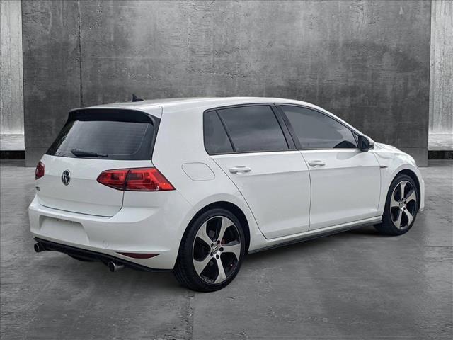 used 2017 Volkswagen Golf GTI car, priced at $17,985