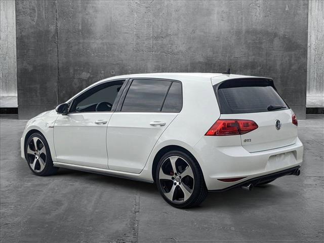 used 2017 Volkswagen Golf GTI car, priced at $17,985