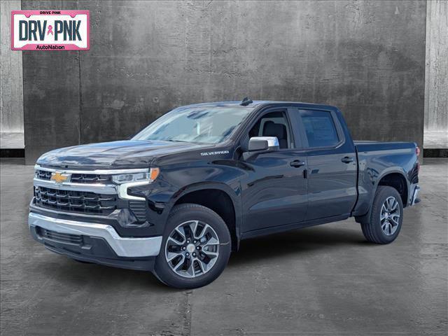 new 2025 Chevrolet Silverado 1500 car, priced at $45,828