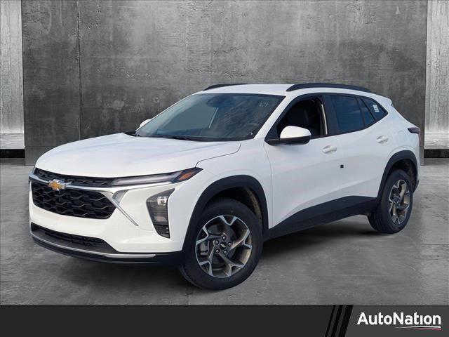 new 2025 Chevrolet Trax car, priced at $21,132