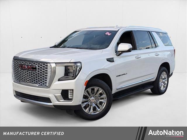 used 2024 GMC Yukon car, priced at $71,585