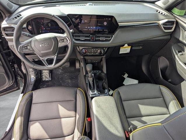 new 2025 Chevrolet TrailBlazer car, priced at $25,495