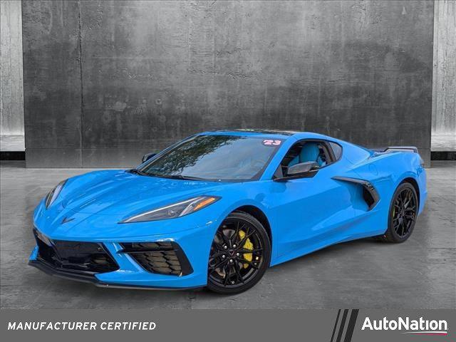 used 2023 Chevrolet Corvette car, priced at $75,485